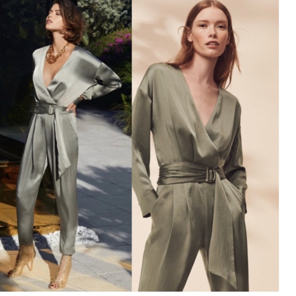 Ramy Brook Olive Jumpsuit
